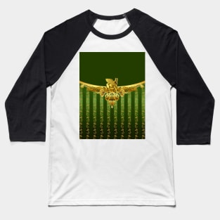 Golden Lamassu Baseball T-Shirt